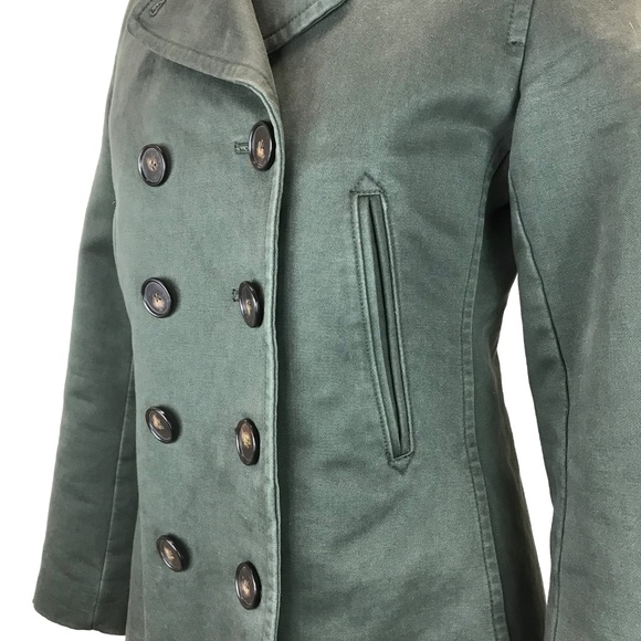 Lucky Brand Vintage Inspired Insulated Pea Coat S - Picture 5 of 6